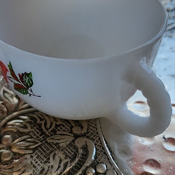 Vintage Federal Punch Teacups Set Of 3 - Picture 8 of 14